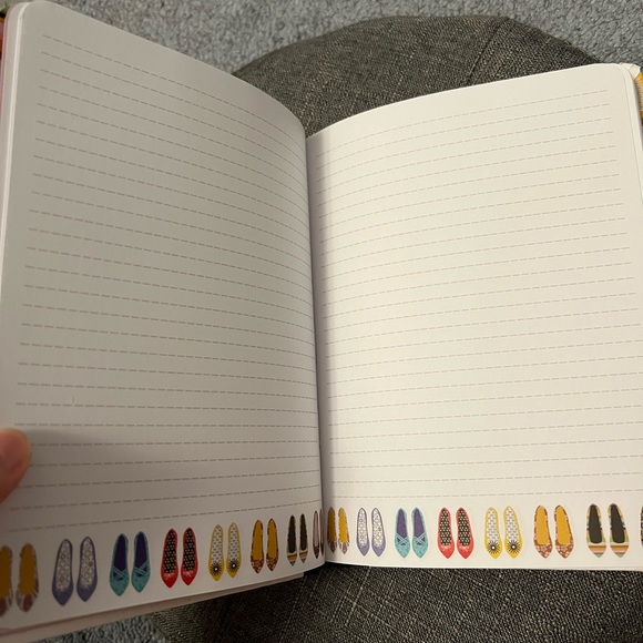 Hallmark Stationery Journal Shoe Design - Picture 3 of 5